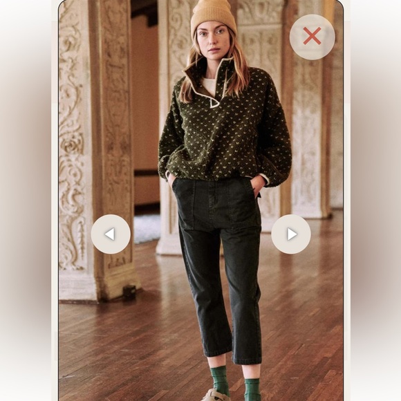 THE GREAT. Pants - THE GREAT. the Ranger Pant in Washed Black size 28